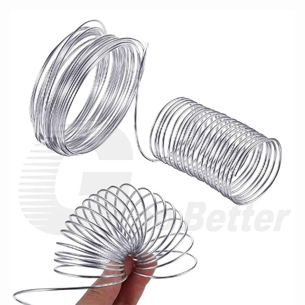 1M 304 Stainless Steel Spring Wire Hard Wire Full Hard Wire Diameter 0.4/0.5/0.6/0.7/0.8/1/1.2/1.5/1.8/2mm Spring Steel Wire