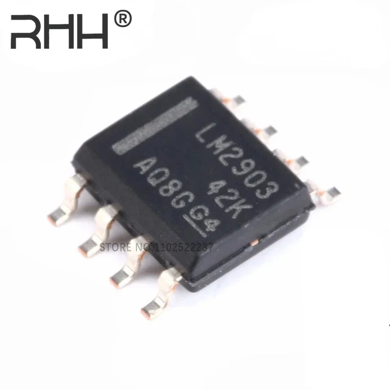 10PCS LM358 LM258 LM293 LM2903 LM2904 LM393DR2G LM311DR LM386M LM331M SOP8 Operational Amplifier