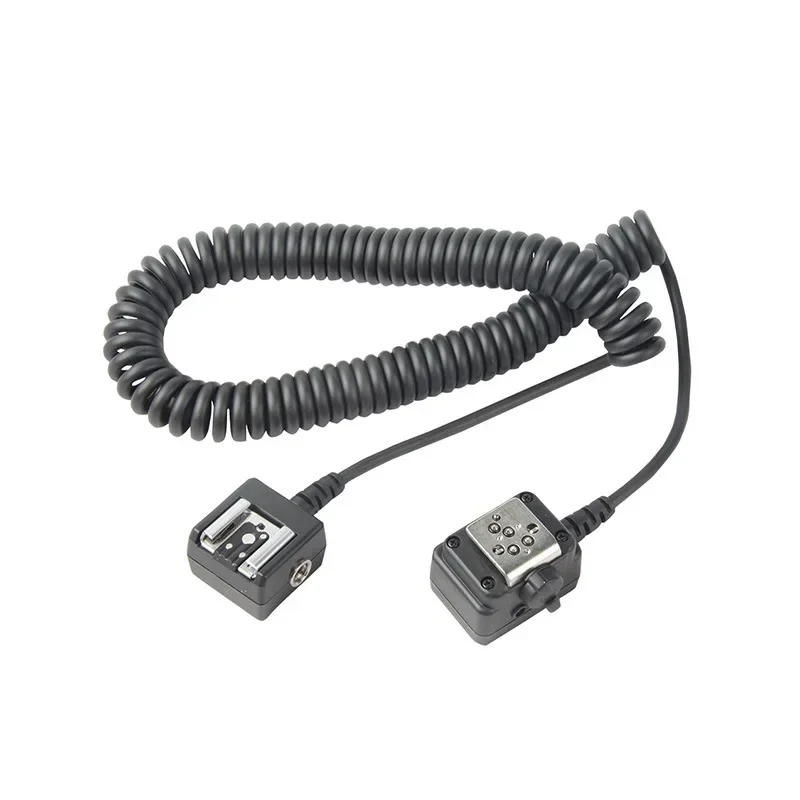 

SC-28 Off camera Flash Cable is suitable for Nikon DSLR set-top flash off camera TTL Flash Cable