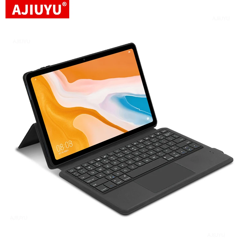 

Чехол с клавиатурой для Huawei MediaPad C5, 10,4 дюйма, планшетов, сенсорных панелей, Bluetooth-клавиатуры, Защитные Чехлы, корпус из ТПУ