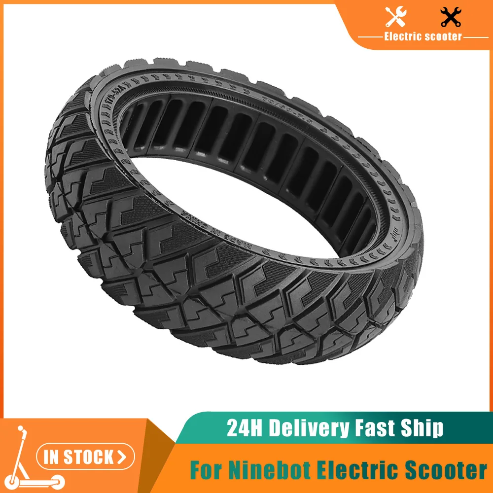 

70/60-7.5 Off-road Non-Pneumatic for Ninebot G3 / ZT3 / ZT3Pro Electric Scooter Solid Tire Anti-slip Wheels Replacement Parts
