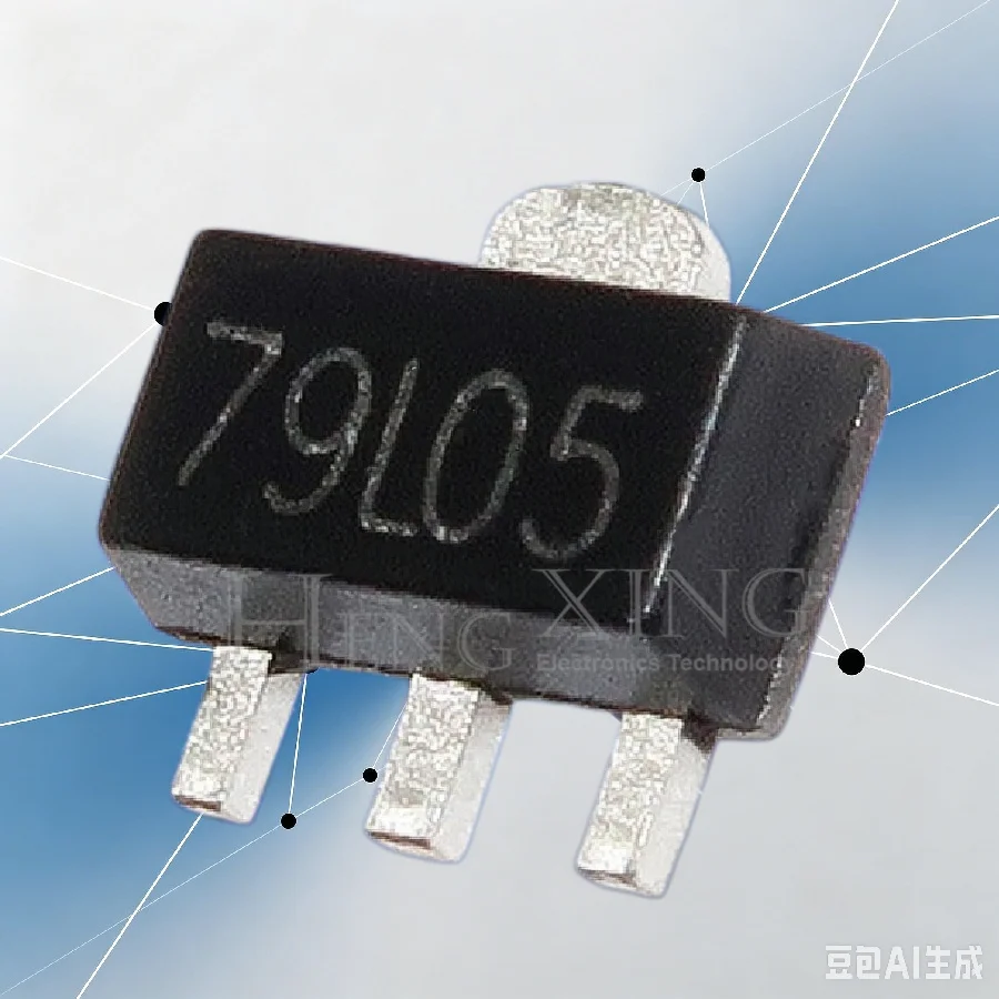 （1pcs-5pcs）ME6206A33PG ME6206A33 L79L05 79L05 HT7550-1 7550-1 SOT-89