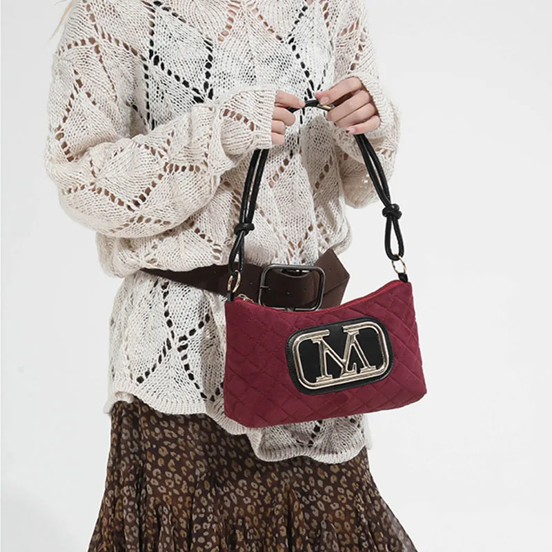 New Women bag Shoulder bag Handbag for women 2025 sac a main Casual foreign style Canvas large capacity crossbody bag  Tote bags - Image 2