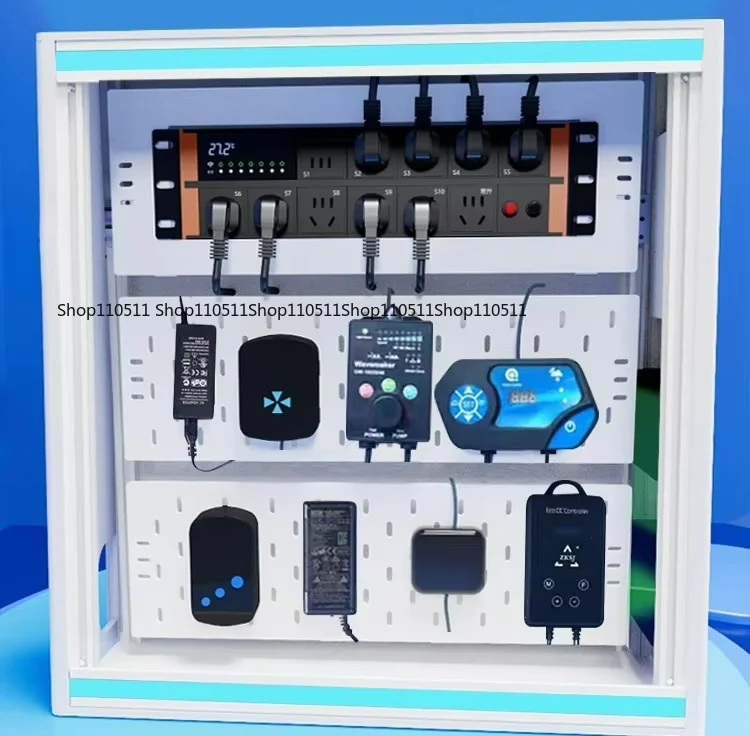 Fish tank intelligent control with anti-corrosion modern rectangular cabinet suitable for aquatic plants