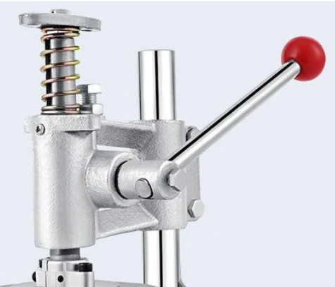 

Cake Press Pizza Pancake Roujiamo Round Manual Hand Press Commercial