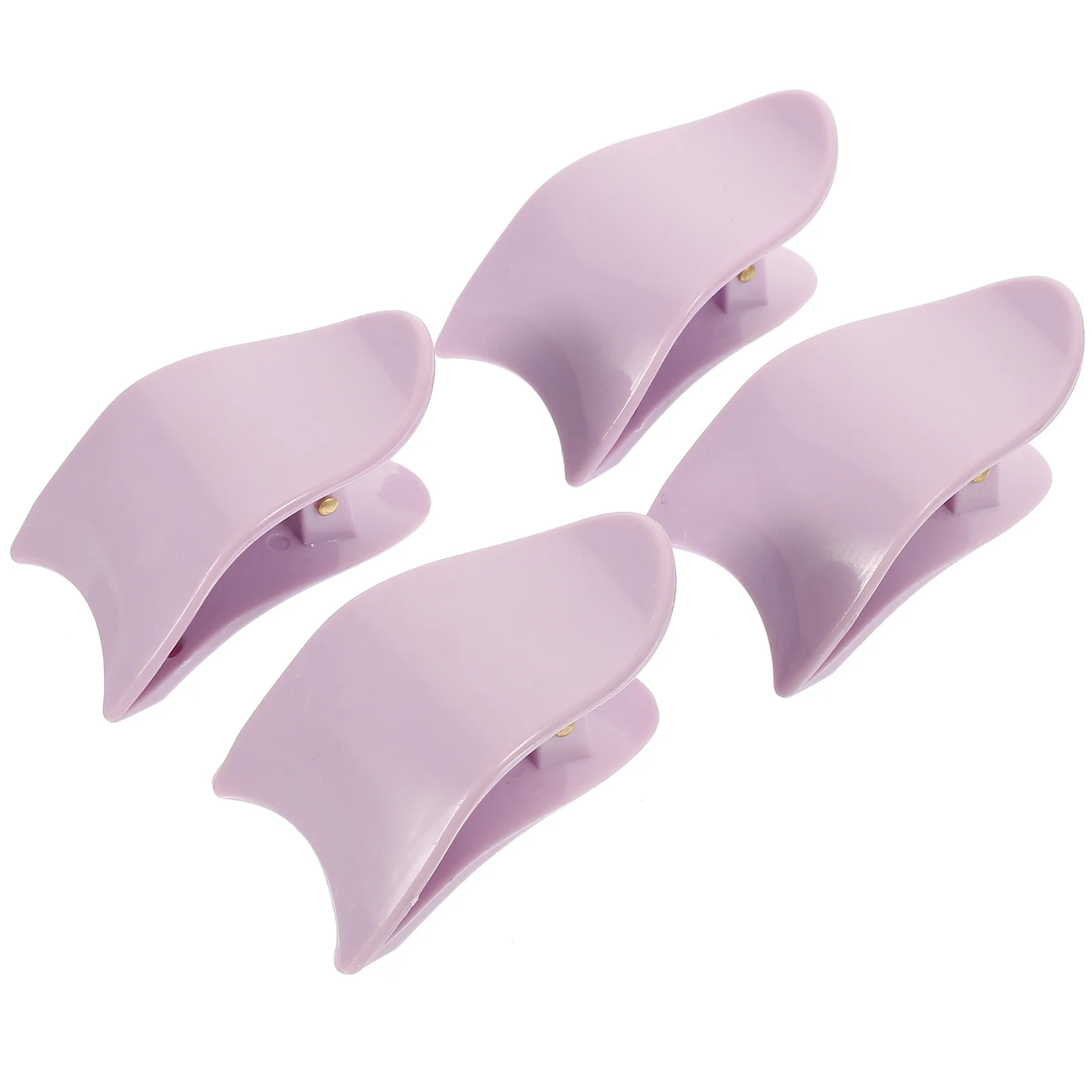 4개입 속눈썹 연장 도구 프리미엄 속눈썹 애플리케이터 핀셋 위생적이고 쉽게 잡을 수 있는 메이크업 애플리케이터 용품