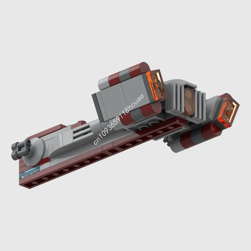 108pcs MOC Foray-class Blockade Runner Mini Scale Star Battle Building Blocks STEAM Learning Hands-on ability Christmas toy Gift