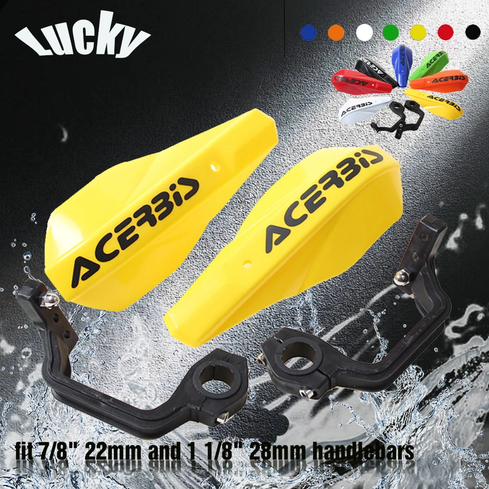 Motorcycle Hand Guards Handle Protector Handguard Handlebar Pro For KTM HONDA YAMAHA SUZUKI Pit Dirt Bike 22MM 28MM Universal