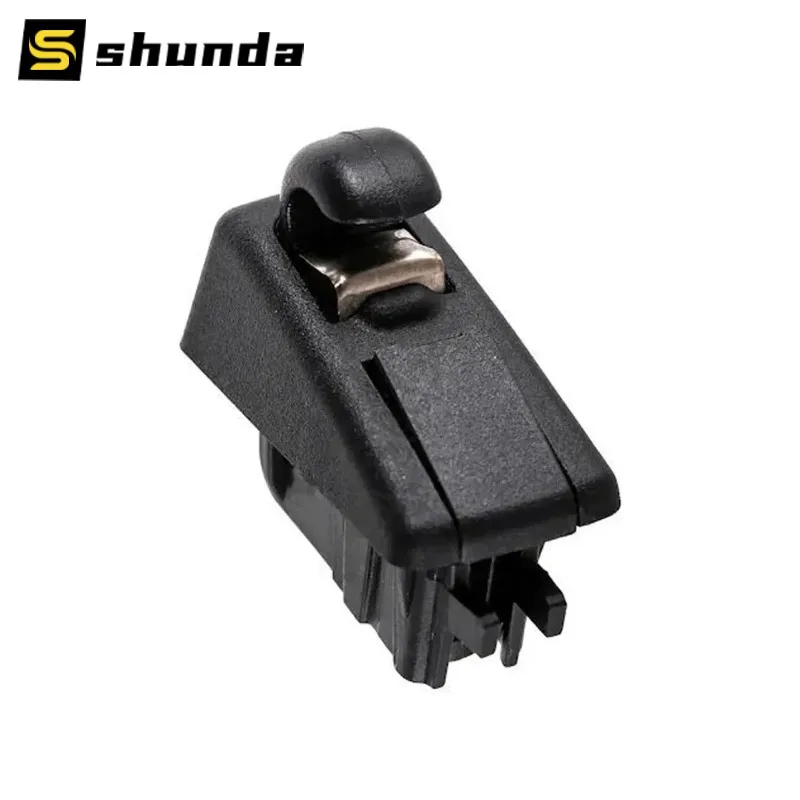 

971857561 Автомобильный черный зажим для солнцезащитного козырька для Porsche Panamera 2016-2021 гг.