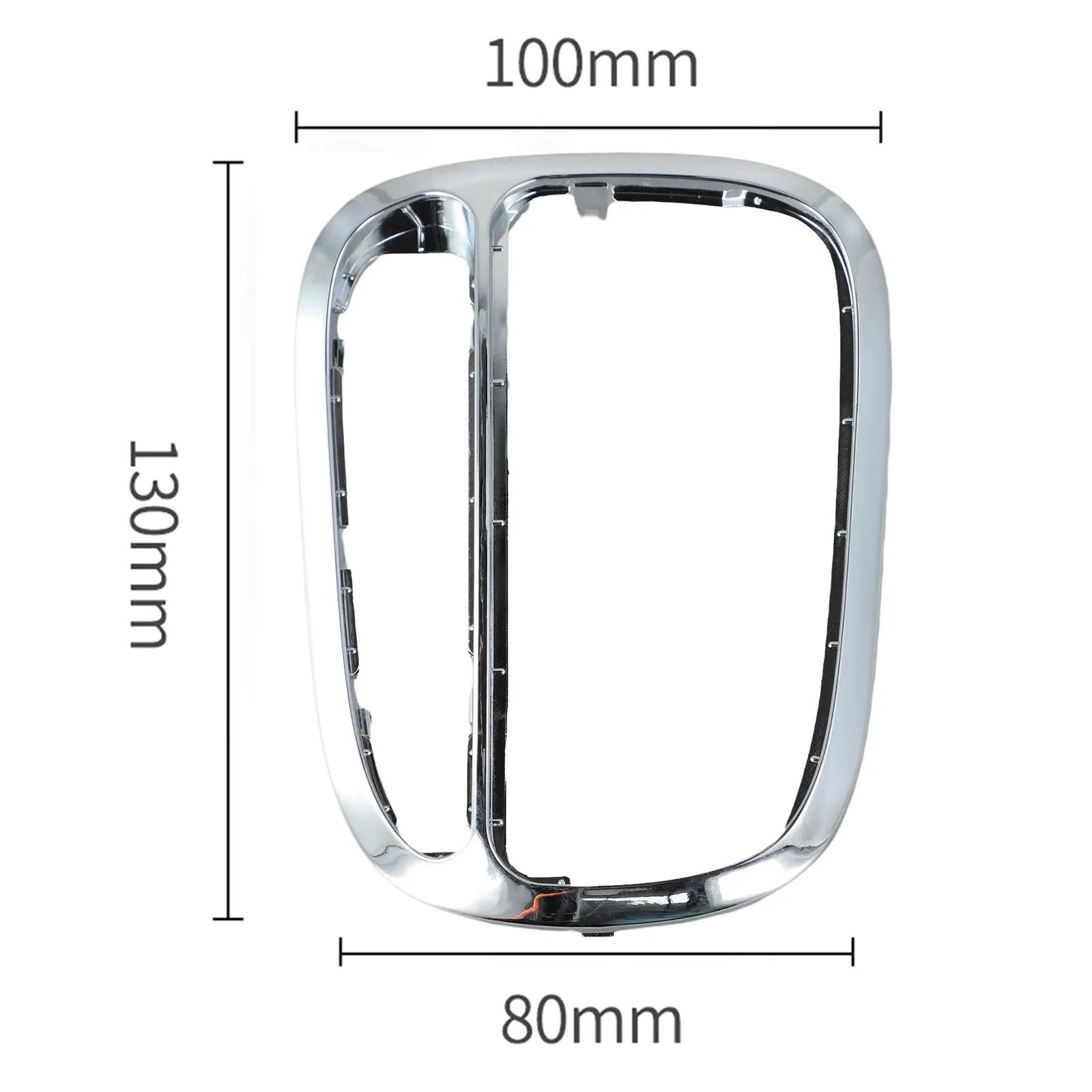 

ABS Shift Cover Gear Shift Bezel Auto parts accessories Easy To Use Panel OEM Number Compatibility Quick Installation