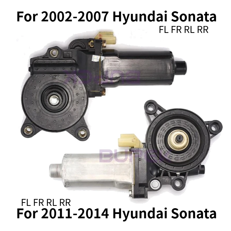 

Electric Power Window Regulator Electric Lift Motor For Hyundai Sonata 824603S001 824603Q001 Glass Lifting Actuator Repair DIY