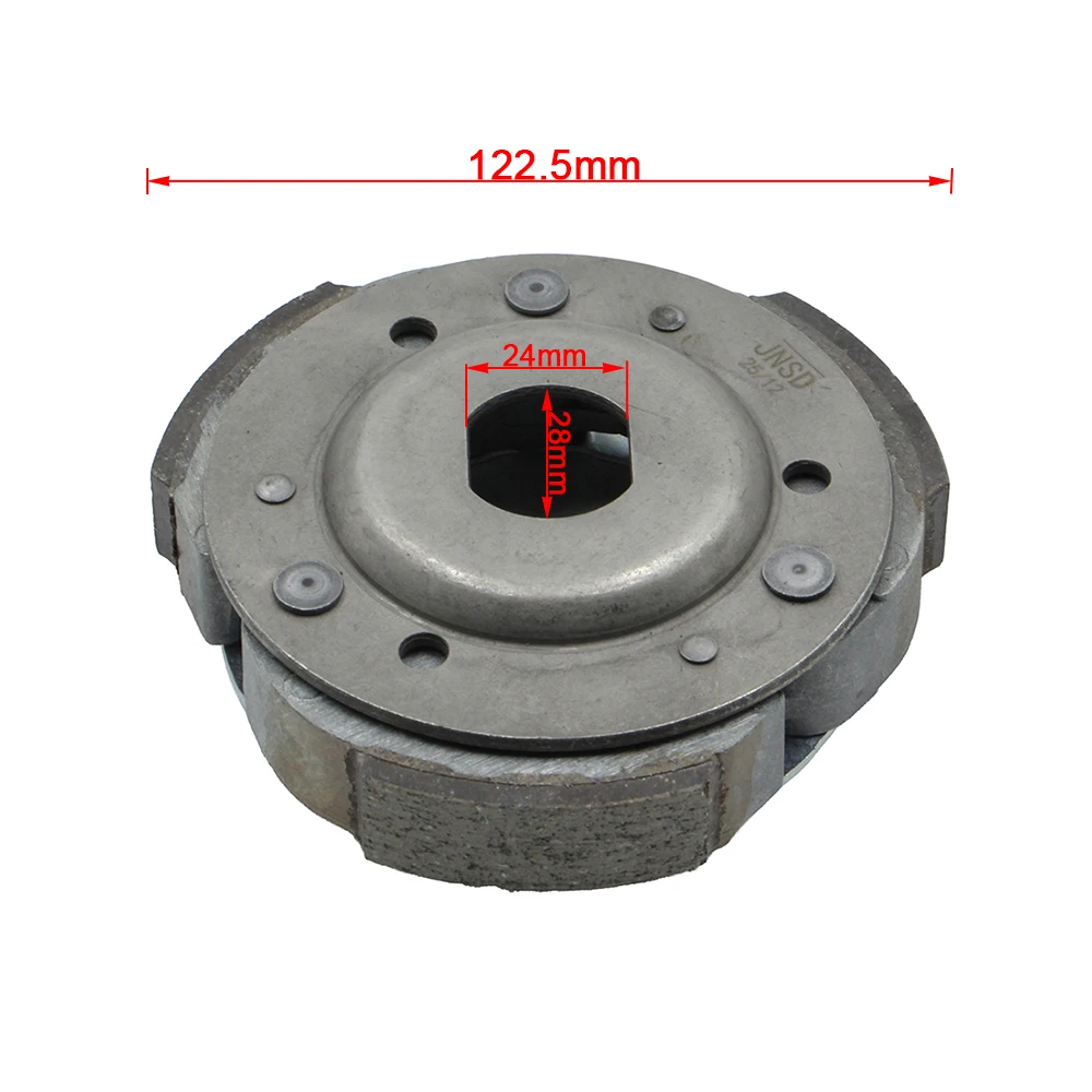 Motorcycle Clutch Shoe For Chinese GY6 125cc 150cc 157QMJ 152QMI Engine Scooter Moped ATV Go Kart Quad view 4