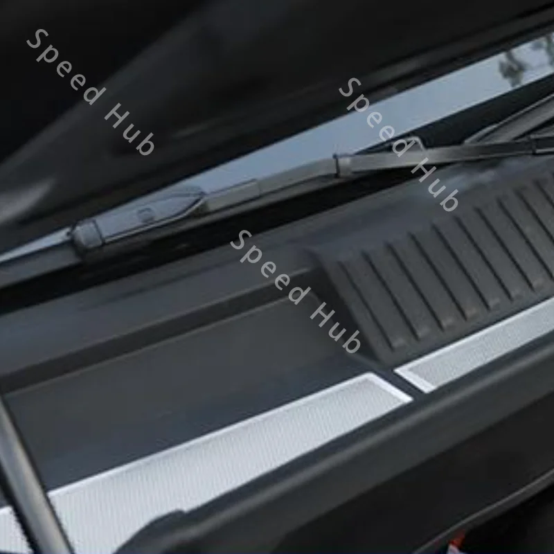 For Byd Equation Leopard 8 Denza B8 2025-2026 Hood Anti Blocking Cover Wiper Deflector Cover  Lower Rain Collector Protection