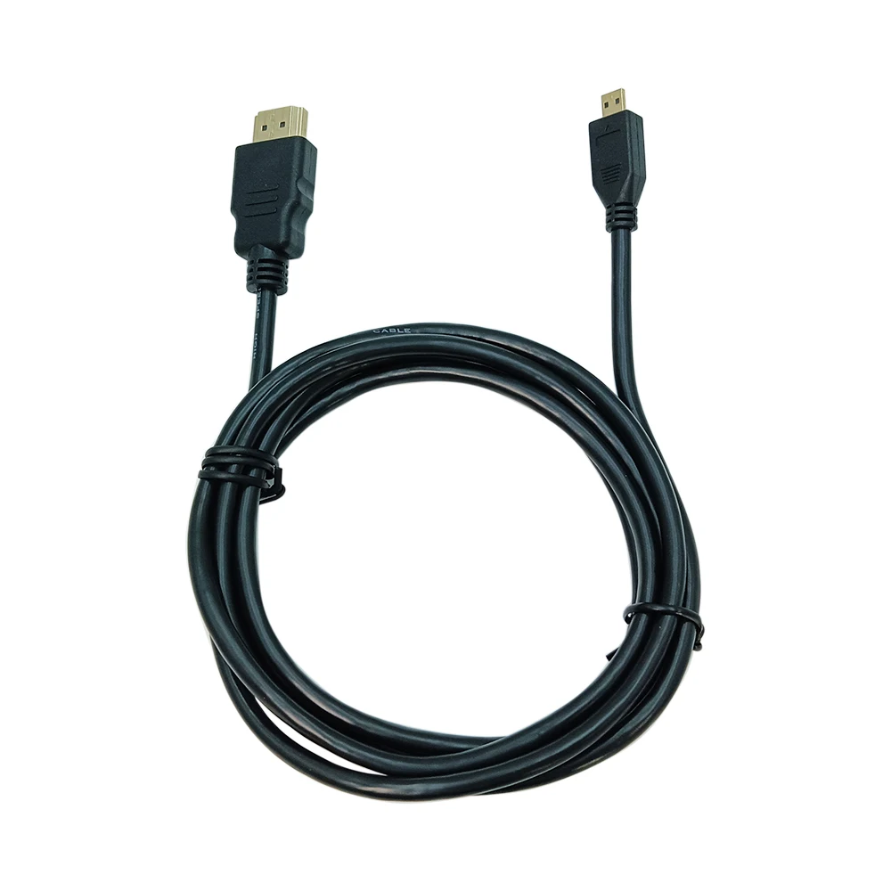 10 STKS Hoge Snelheid 4 K Micro HDMI Naar HDMI Adapter Kabel Man Op Man Connector Voor Tablets Smartphones camera's En Monitoren