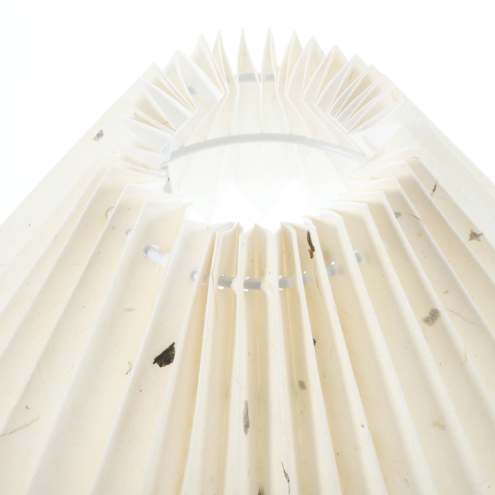 

Pleated Round Lampshade Cover for Table Lamp E27 Cloth Bell Shade Vintage Light Bulb Dustproof Foldable Storage