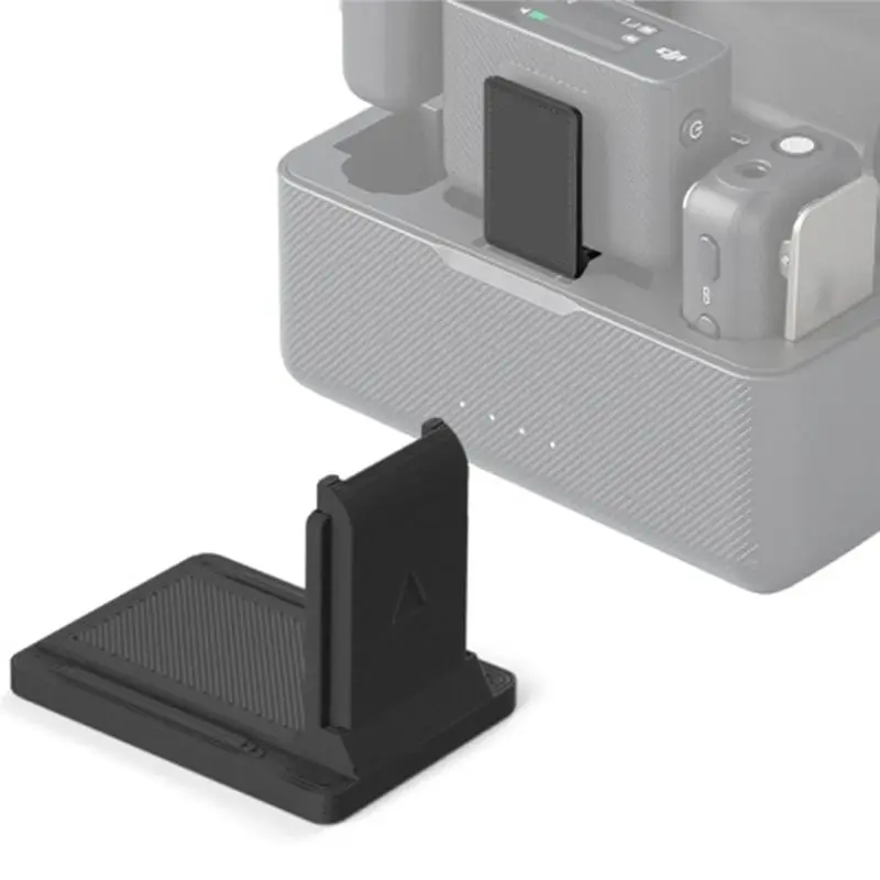 B27B Hot/Cold Shoe Adapter Plate Back Clip Fixing Base For DJI For DJI MIC Wireless Microphone Hot Shoe Plate