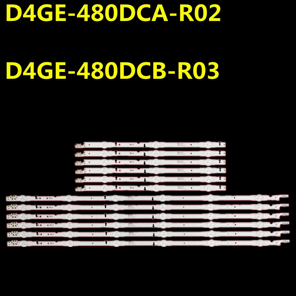 新しいledバックライトストリップ-2014svs48f-d4ge-480dca-r3-d4ge-480dcb-r3-ue48h5000-ue48h5270-ue48h5500-ue48h5510-ue48h6200-ue48h6230