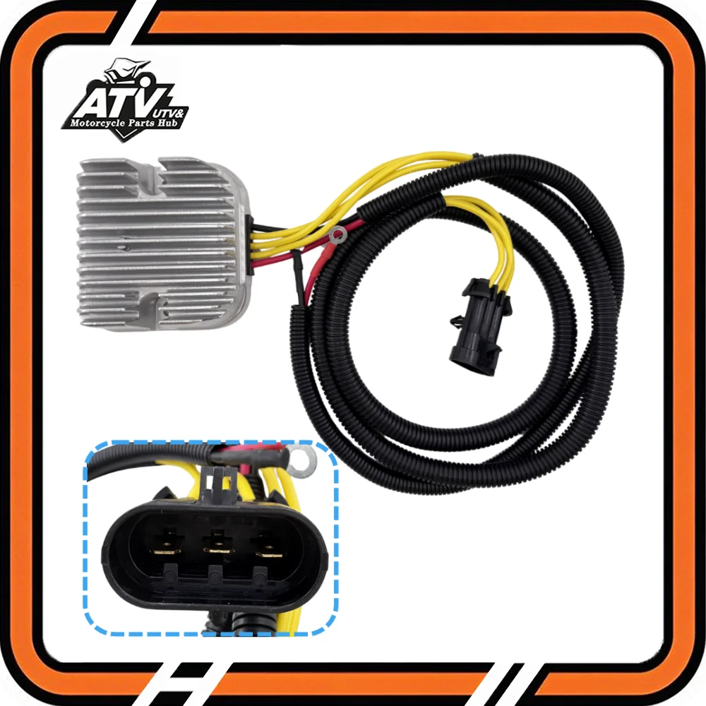 

4015229 Voltage Rectifier Regulators For Polaris Polaris RZR 900 XP 1000 4014029 4014543 4012678 4015229 4013904