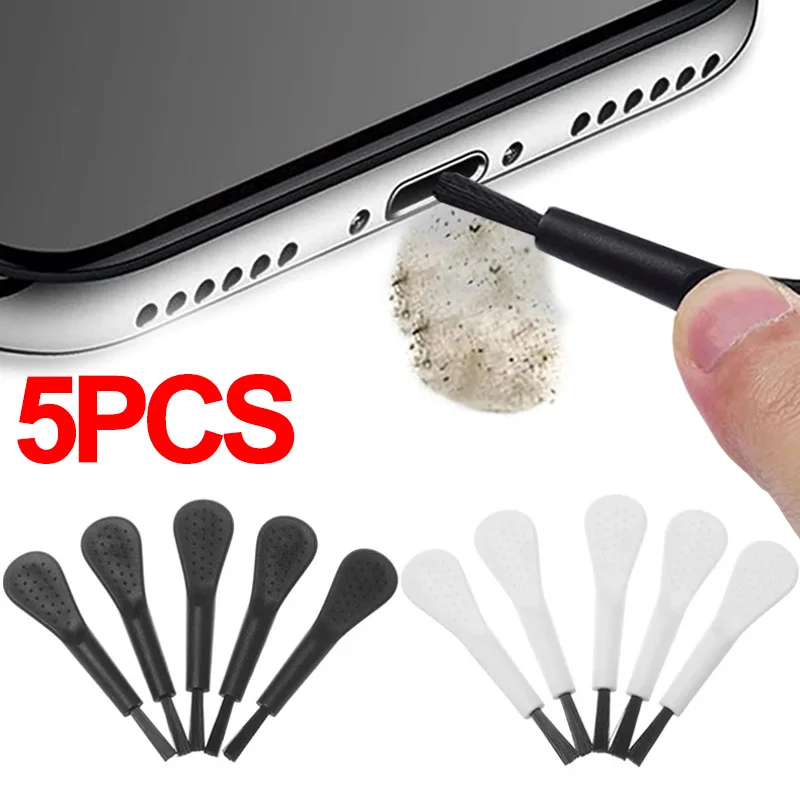 Universal Cleaning Brush Bluetooth Wireless Earphone Dust Removal Tool for IPhone Samsung Huawei Phone Cleaning Accessories