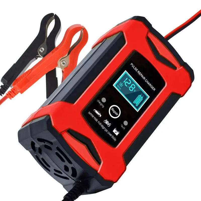 Automotive Battery Charger Safety Protection Battery Charger Trickle Charger 12V Battery Maintainer Trickle Charger Auto