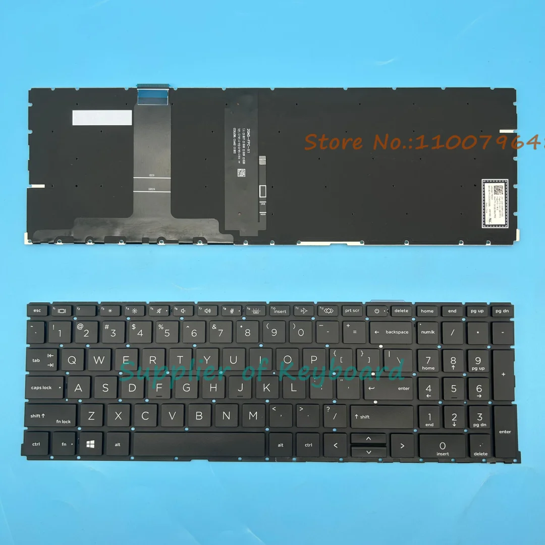 

Новая английская клавиатура для ноутбука HP ProBook 450 G8 G9 G10, 455 G8 G9 G10, 450R G8 455R G8 G9 с подсветкой