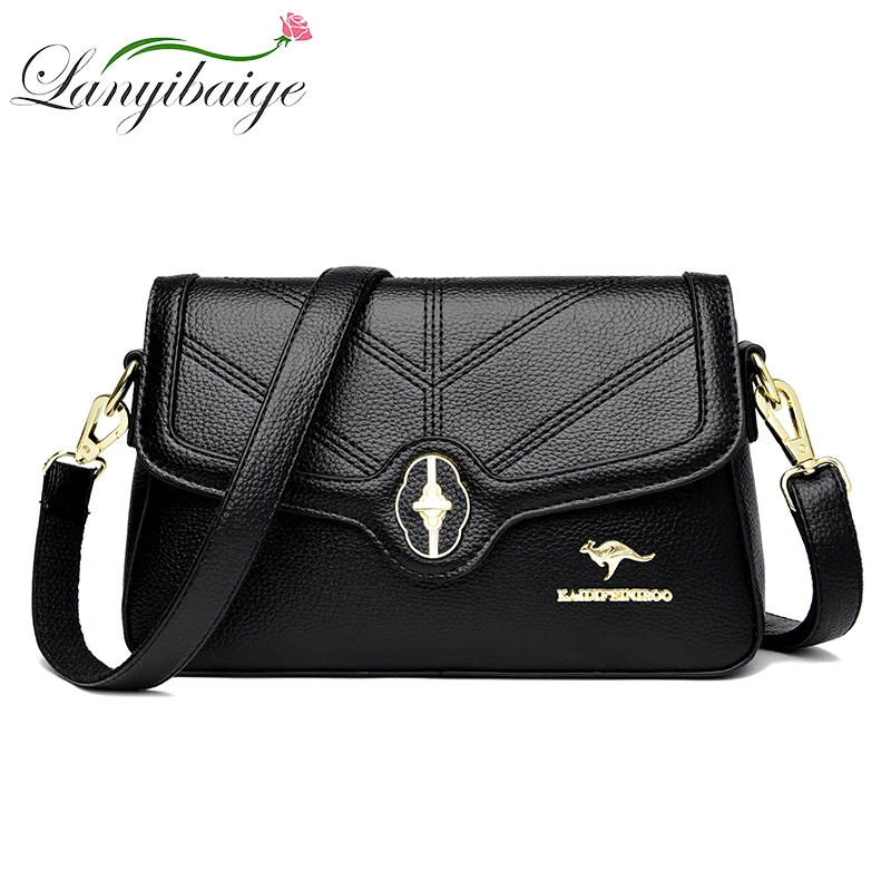 2024 Women's Small Handbags and Purses Female Shoulder Crossbody Bag High Quality Lady Messenger Sac Luxury Design Femme Bolsa