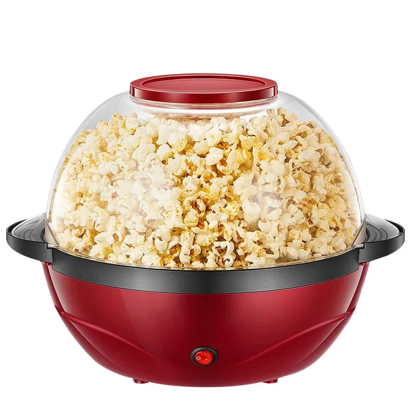 

European standard electric popcorn machine, automatic popping machine, corn popping machine