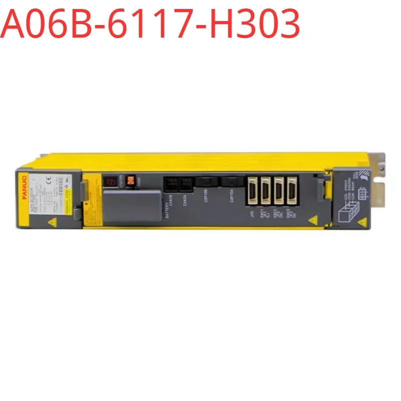 

A06B-6117-H303 б/у, проверенный, исправен, сервопривод в хорошем состоянии.
