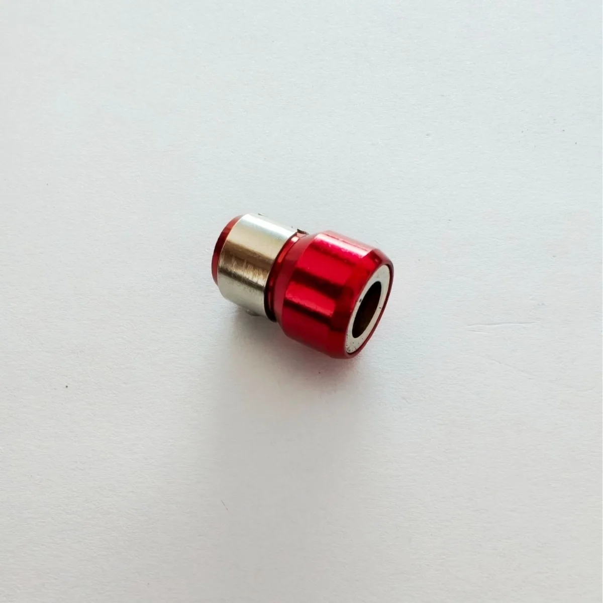 10pcs Magnetic Bit Magnetizer Tool Aluminum Alloy Screwdriver Head Magnetizer for Bits & Driver Tips