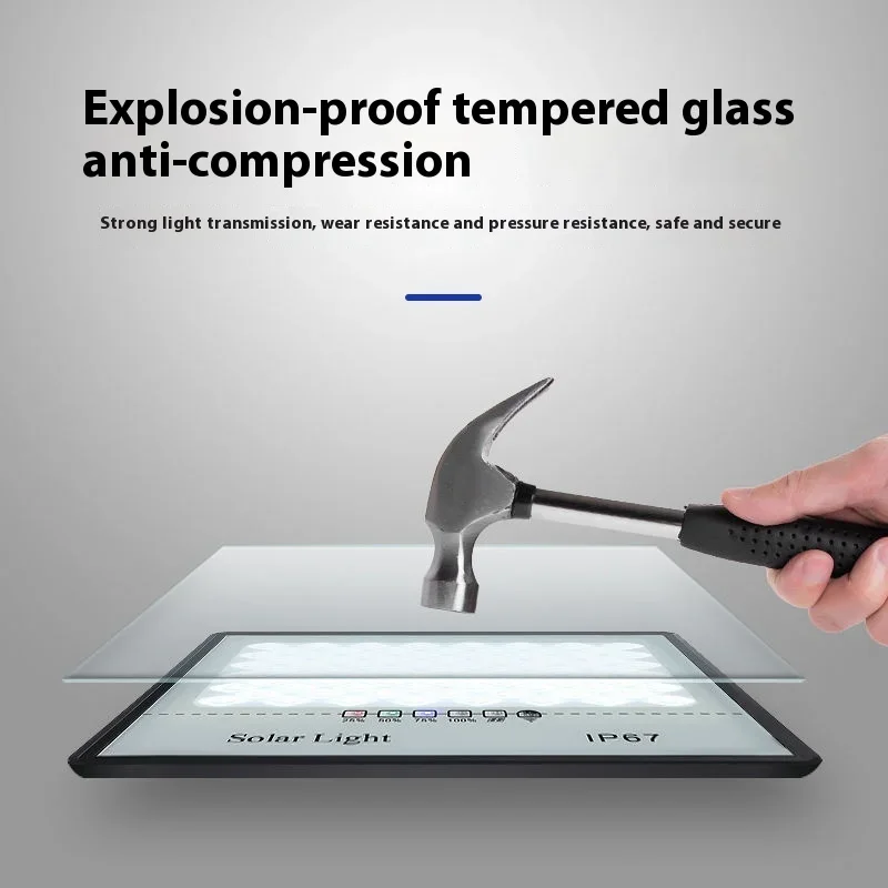 

Outdoor lighting Waterproof solar garden and home floodlights