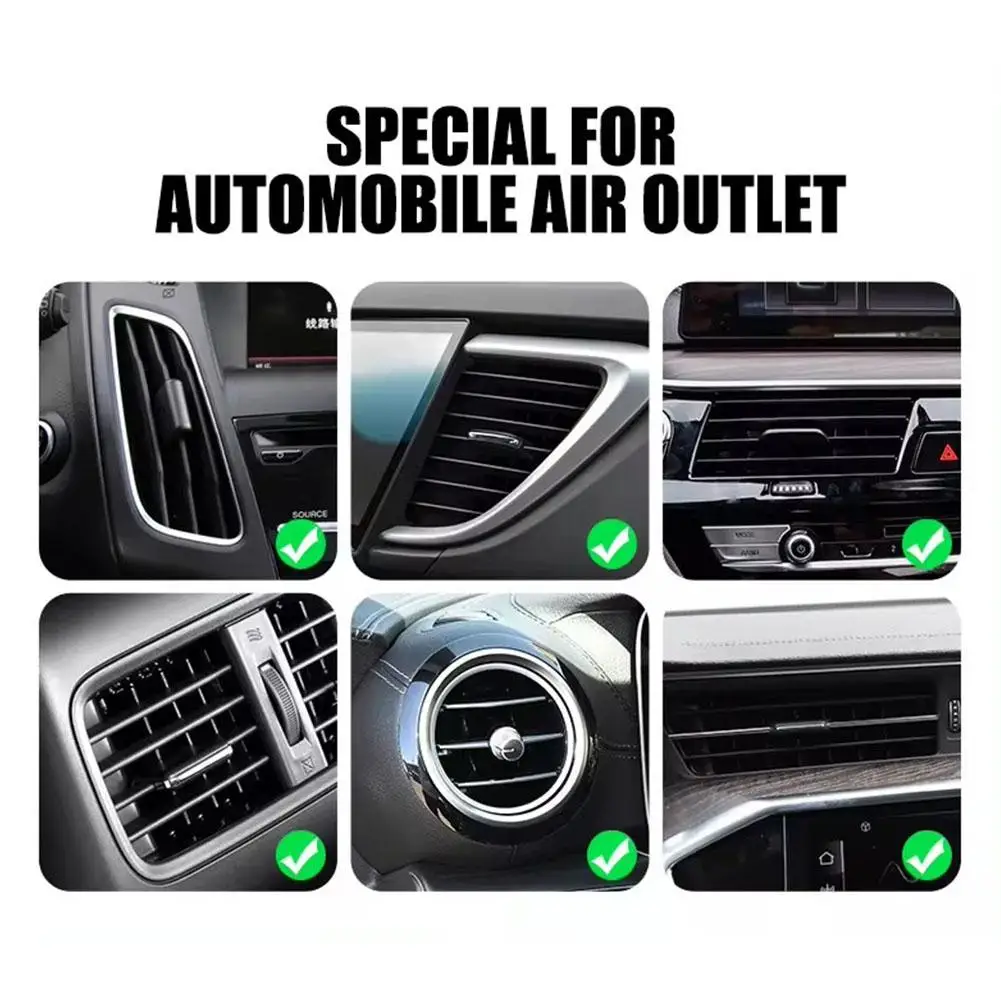 Robot Fragrance Car Air Vent Scent Aromatherapy Auto Air Outlet Perfume Long-lasting Fragrance Clip Diffuser Car Accessories - Image 5