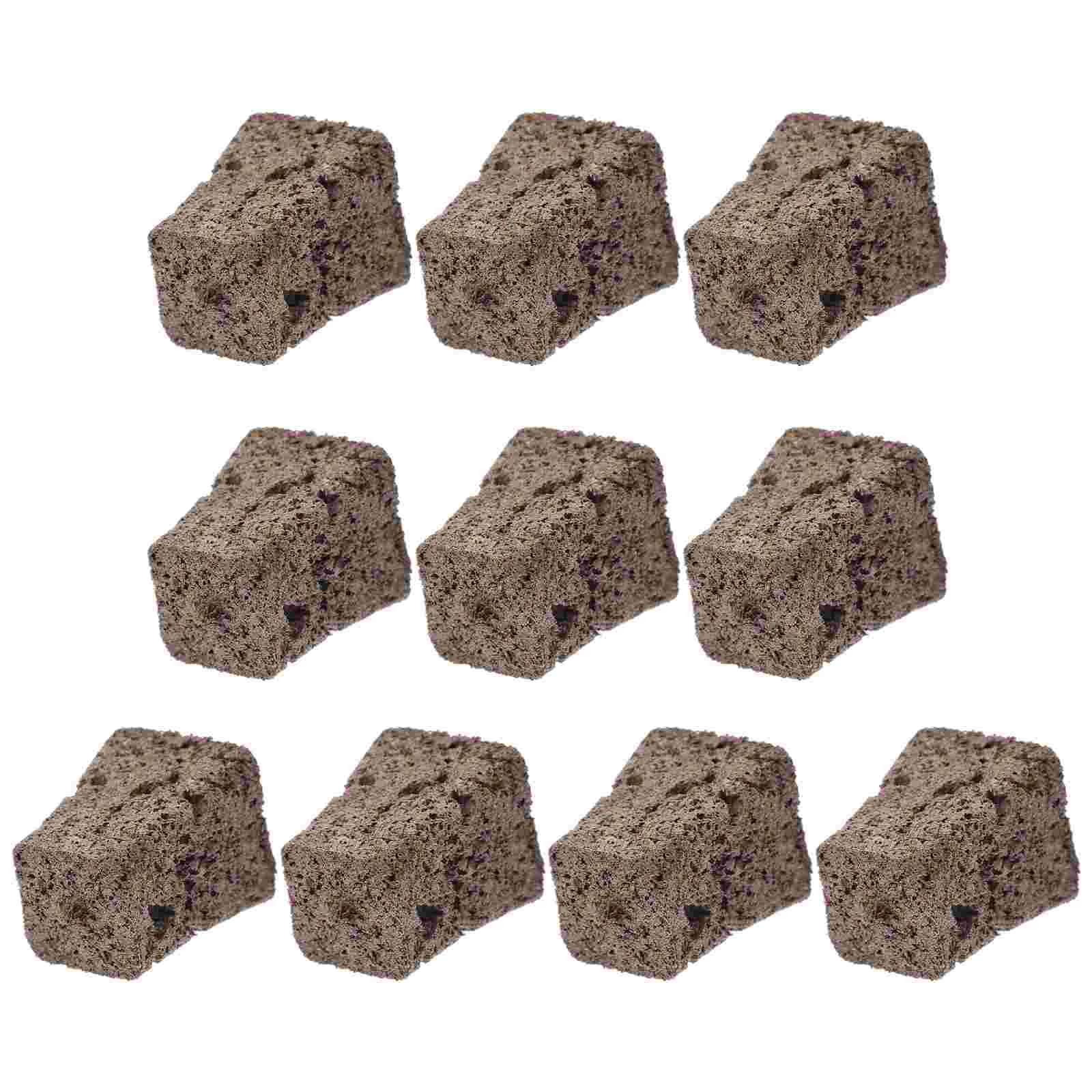 10 Pcs Seedling Block Plant Peat Pellets Gardening Soil Nutrient Particles Compression Nature