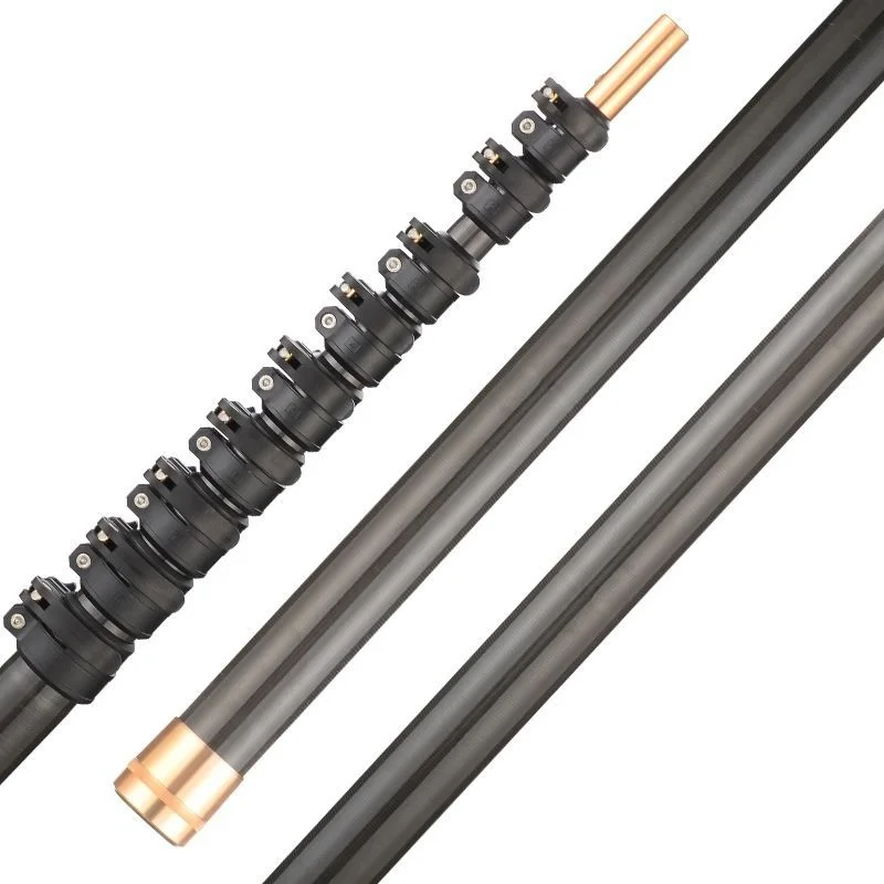 

Multifunctional carbon fiber telescopic rod