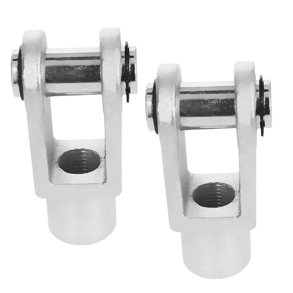 

2 pcs Y Joint Accessories Cylinder Clevis Female Air Cylinder Rod Connector Industrial Quick Fittings Static Forces Transmission