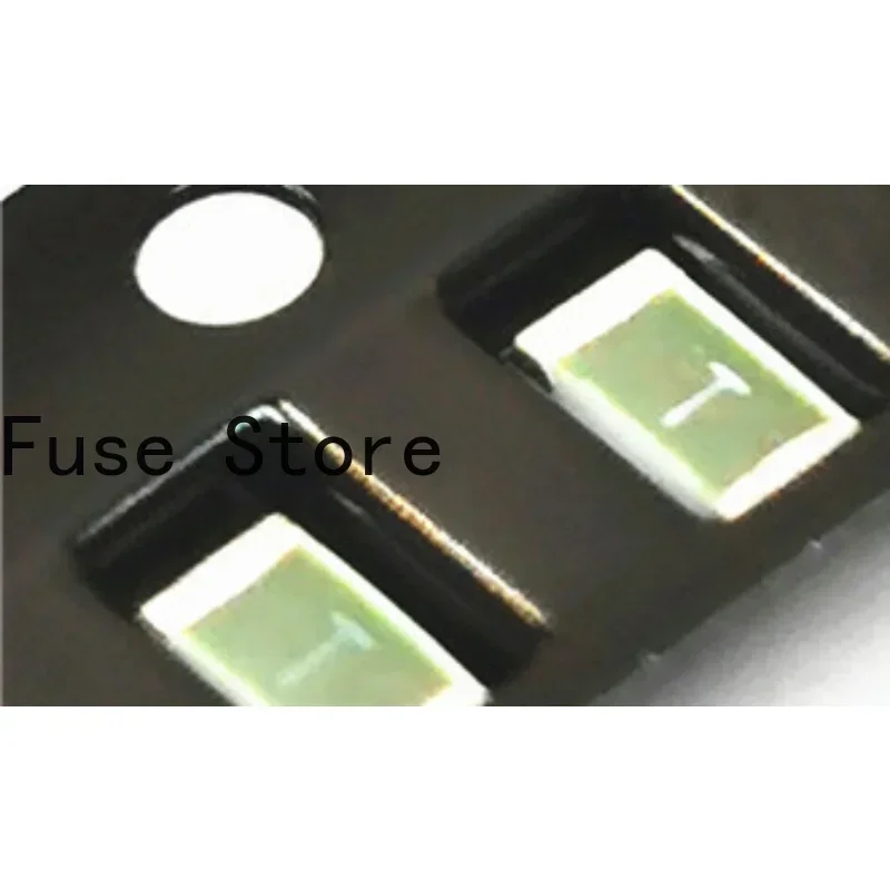 40PCS 1206 Chip Fused Disposable Slow Break Fuse 1206-T500 5A 32V