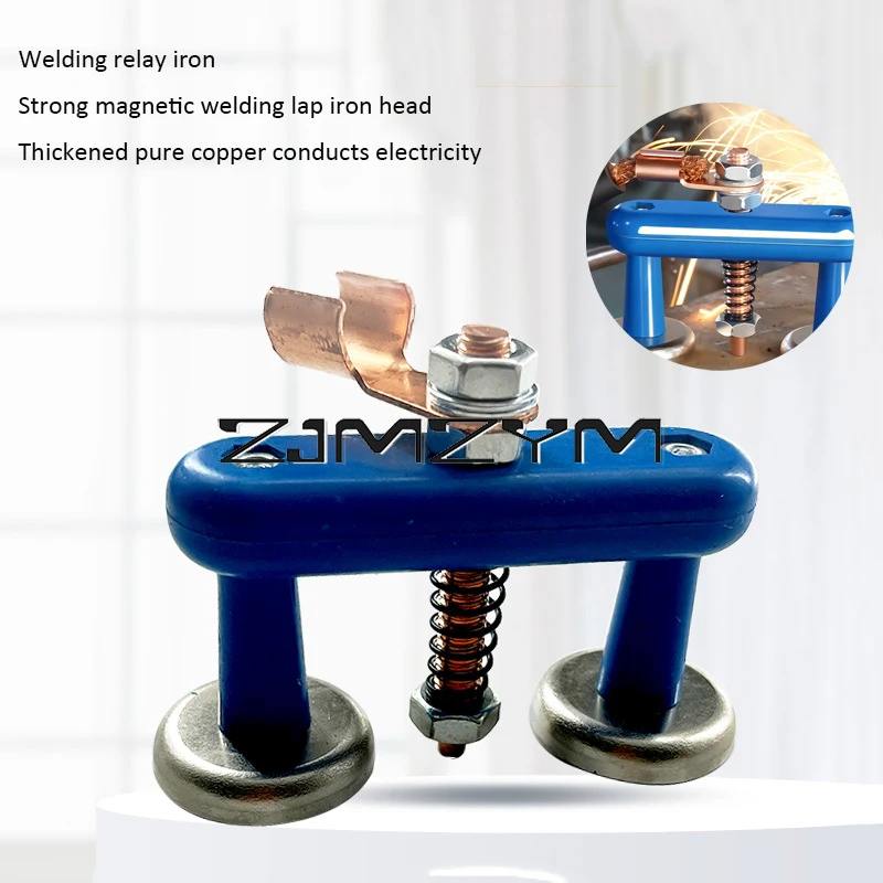 Magnetic Welding Ground Clamp Dual/Single Magnet Support Clamp Holder Fixture Strong Welder With Large Suction