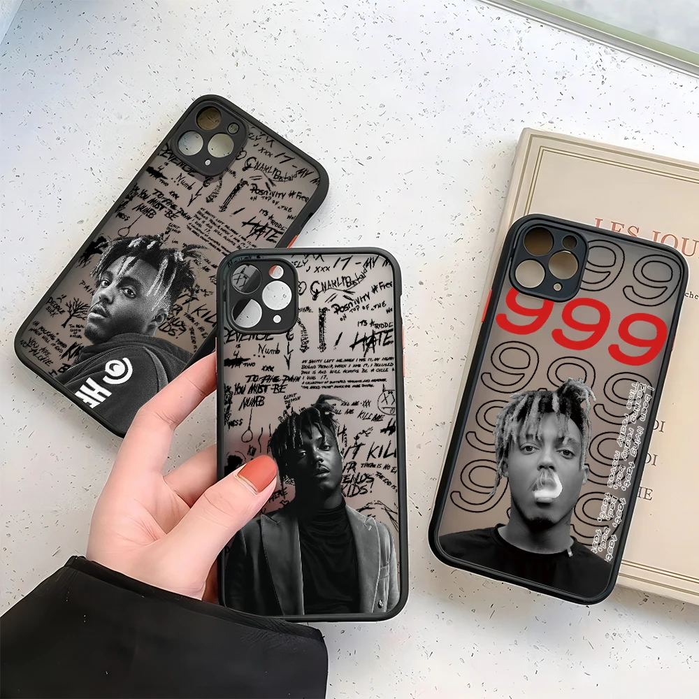 Fashion J-JuiceS W-Wrld Phone Case For Samsung S24 S23 S22 S21 S20 S10 FE Note20 Note10 Plus Ultra Lite 5G Transparent Cover