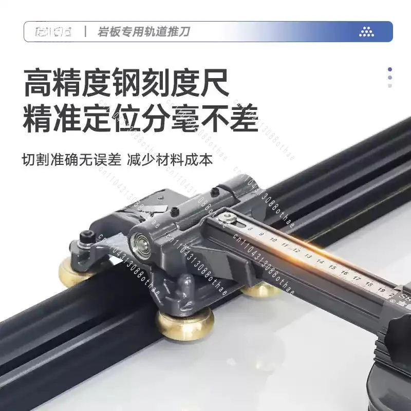 Manual High Precision Tile Cutter Dual Wheel Scoring Knife New Track T Type Push Cutter