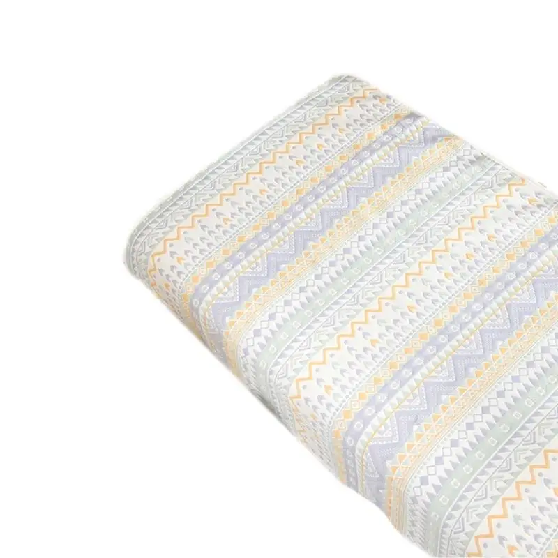 L5YF Absorbent Cotton Baby Bedding Pad Pad for Hot Weather Nursery and Car Use