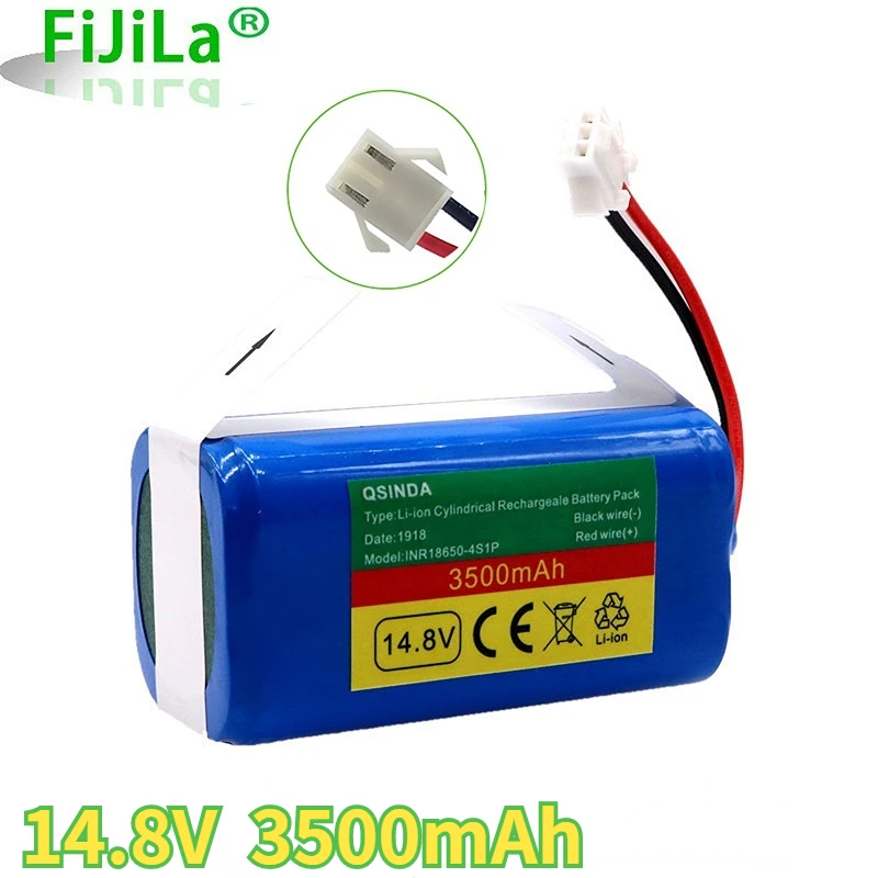 Новинка 14,8 v 3500mah аккумулятор для робота-пылесоса Замена для chuwi ilife v7s pro & v7s a6 ilife v7s plus Роботизированная метла