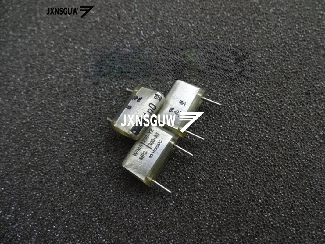 10PCS/lot Original Germany WIMA MP3 1NF 300VAC P10 Film capacitor 102/250VAC 1000PF 1N0/250VAC Y2 1N0/300VAC X1 free shipping
