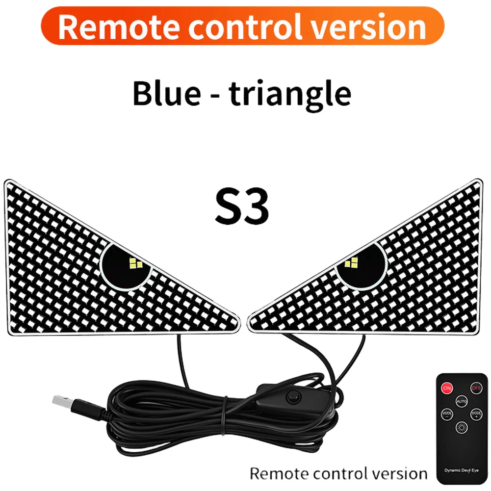 

Wireless Remote LED Ambient Light for Car Windshield with Easy Installation USB Power and Enhanced Night Safety