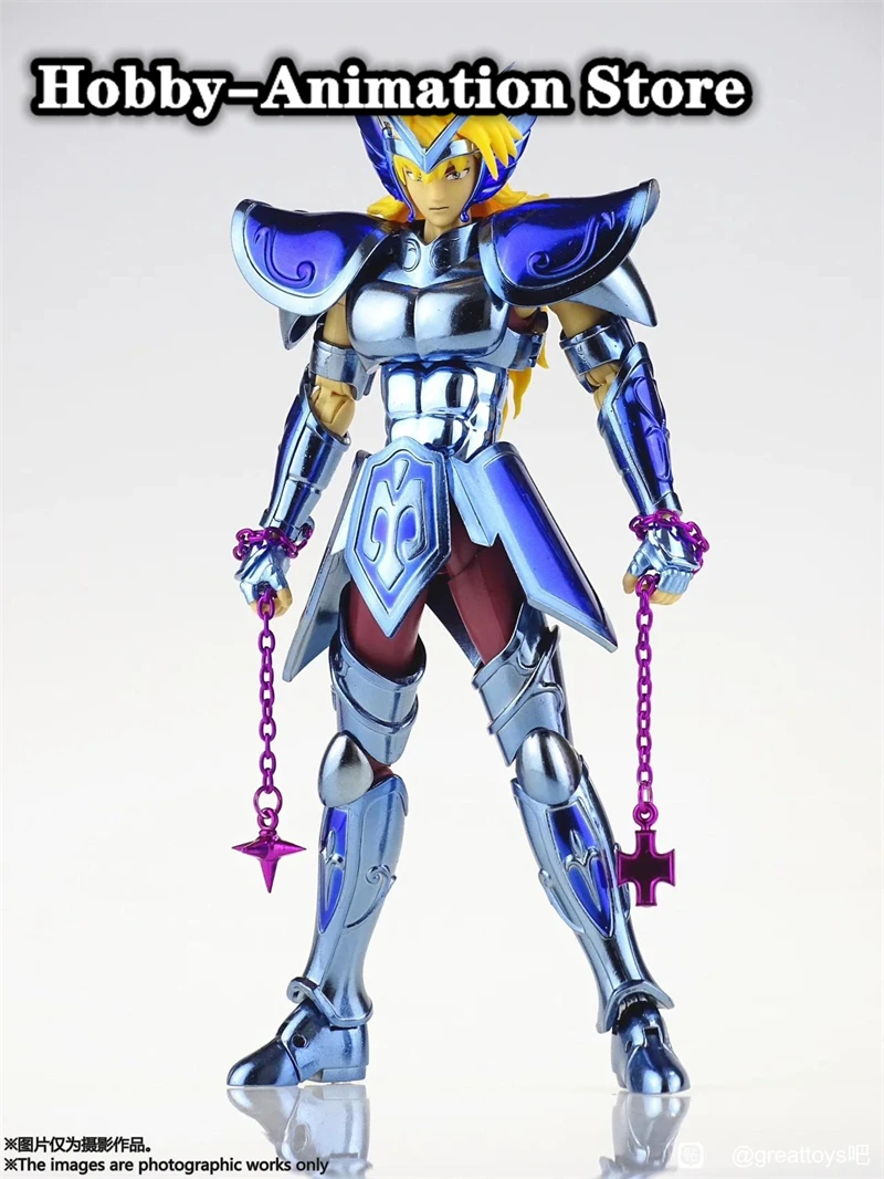 [ In-Stock ] CS Model Saint Seiya Myth Cloth EX Silver Cepheus Albiore Daidalos Action Figure Knights of Zodiac Gold24