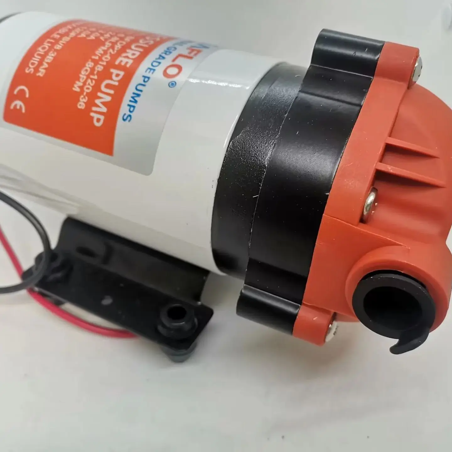 12V SFDP1-018-120-36 / 24V SFDP2-018-120-36 36 Series RO Booster Pump DC/AC 5-7LPM 120PSI Marine Boat RV Caravan