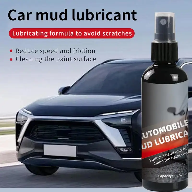 Clay Lube 100ml Hyper Slick Lubrication Detailer Spray Stain Remover Car Supplies For Clayblock & Car Detailing Clay