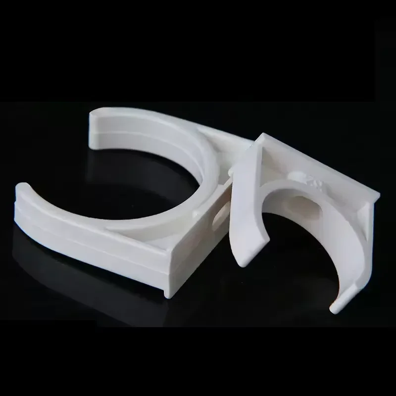 5-40PCS 16mm 20mm 25mm 32mm Wasser Rohr Klemme PVC Rohr Unterstützung Garten Bewässerung system Zubehör Bewässerung Anschluss Rohr Haken Wa