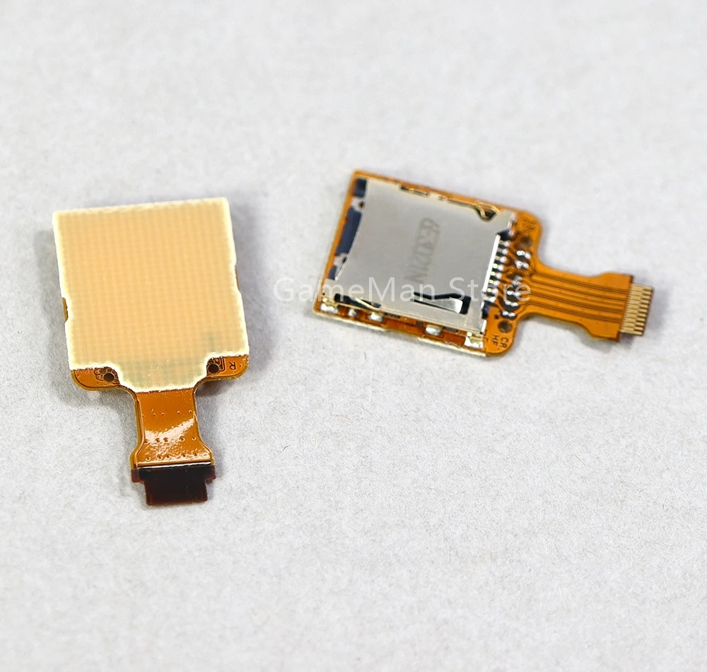 OCGAME 1 шт./лот, хорошее качество, оригинальный разъем для TF-карты, слот для SD-карты с ленточным кабелем для нового 3dsxl 3dsll