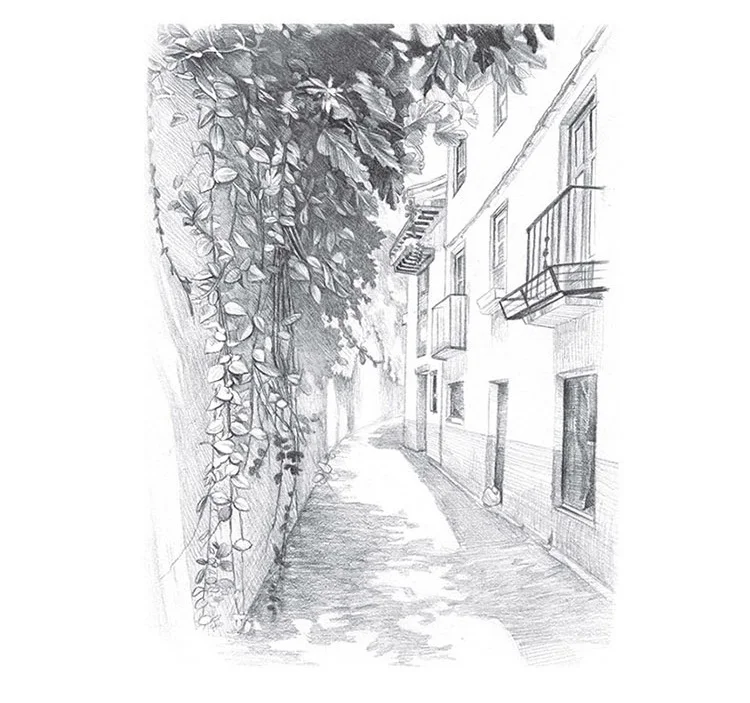 Zero Basic Pencil Sketch Book Drawing Painting Tutorials Geometry Figure Sketch Book For Beginners