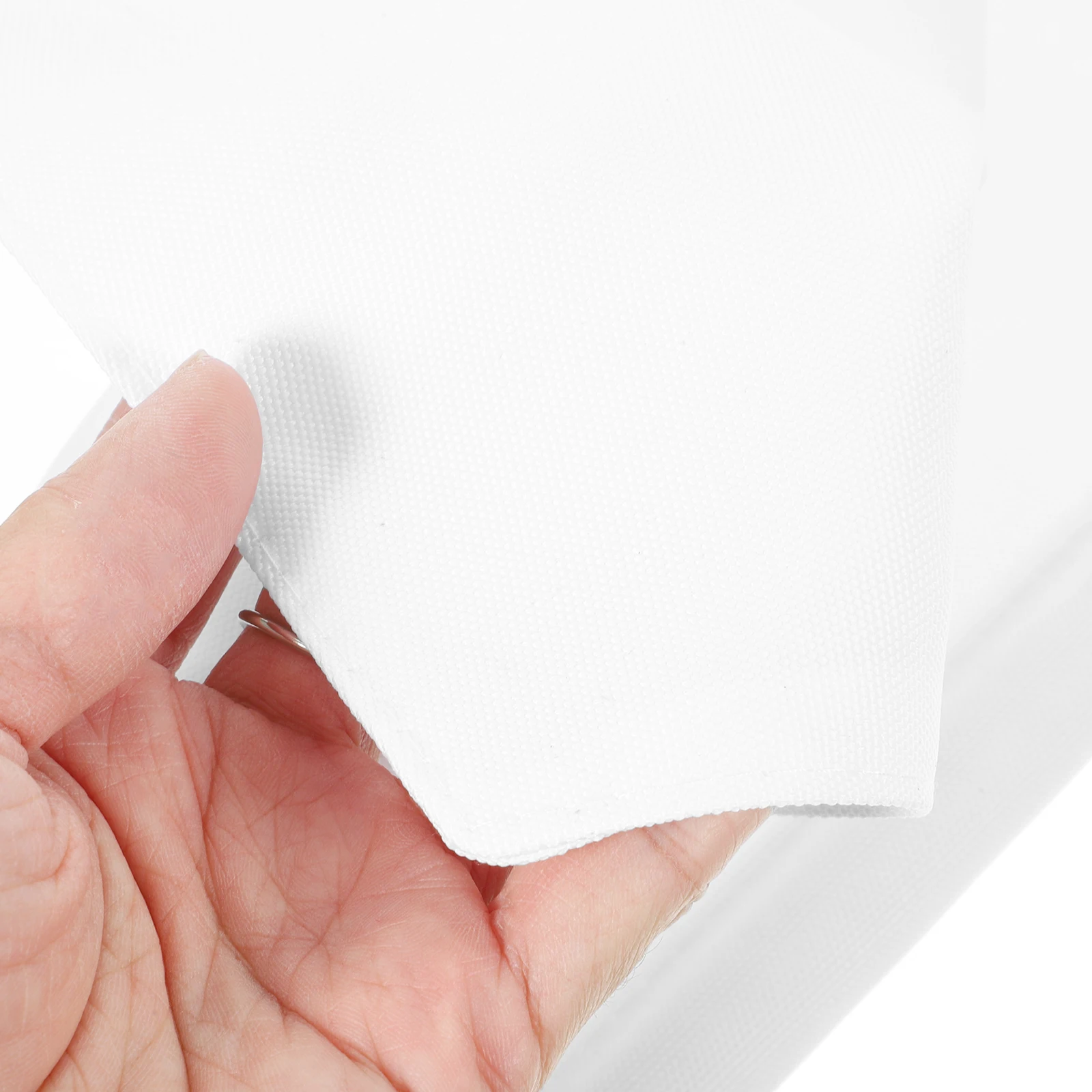 

Pin Display Canvas Pennant Banner White Wall Banner Blank Banner Canvas Banner