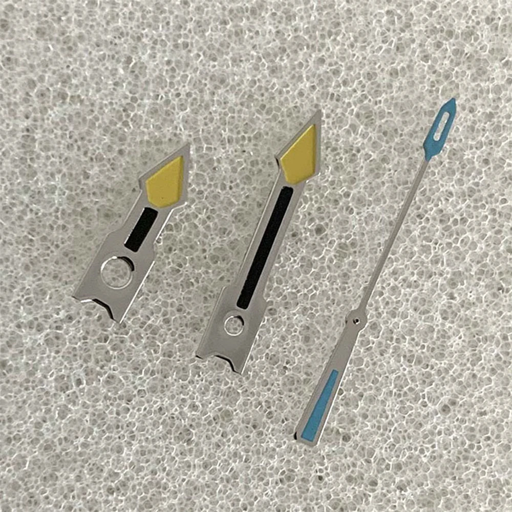 ساعة يد مجموعة إبر لا مضيئة ل اليابان NH35/NH36/4R/7S حركة ساعة اليد Repaire استبدال